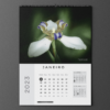 Calendário Parede Nature 2Ø23